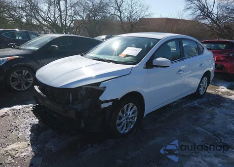 2016 Nissan Sentra Sv from USA, damaged, VIN 3N1AB7AP1GY231186